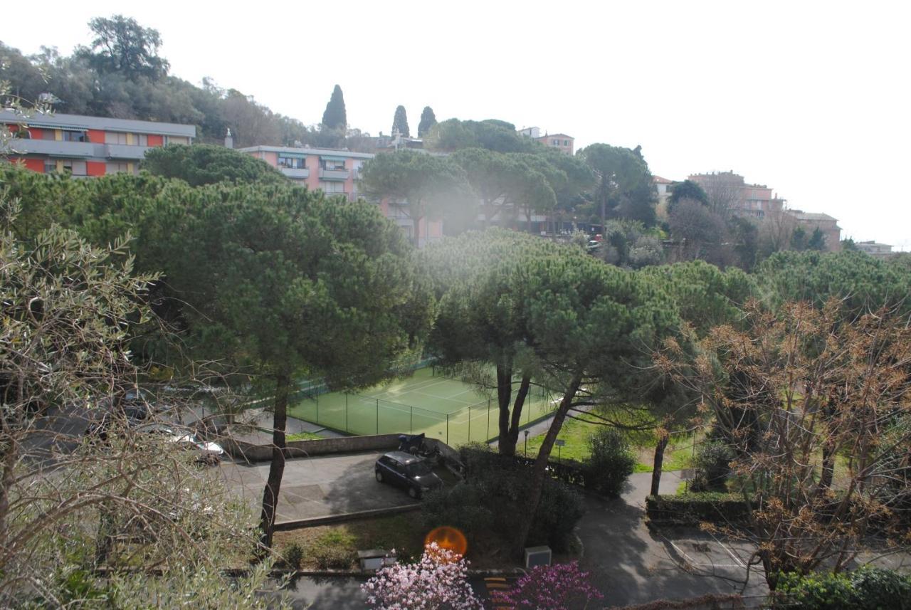 Raggio Di Sole - Pool, Tennis, Parking, Sea View & Relax Rapallo Exterior photo