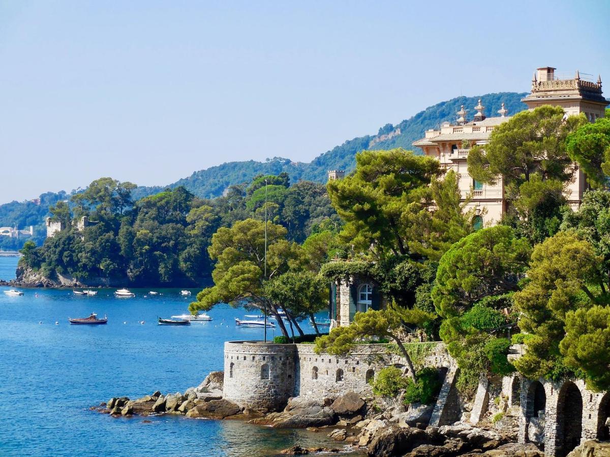 Raggio Di Sole - Pool, Tennis, Parking, Sea View & Relax Rapallo Exterior photo