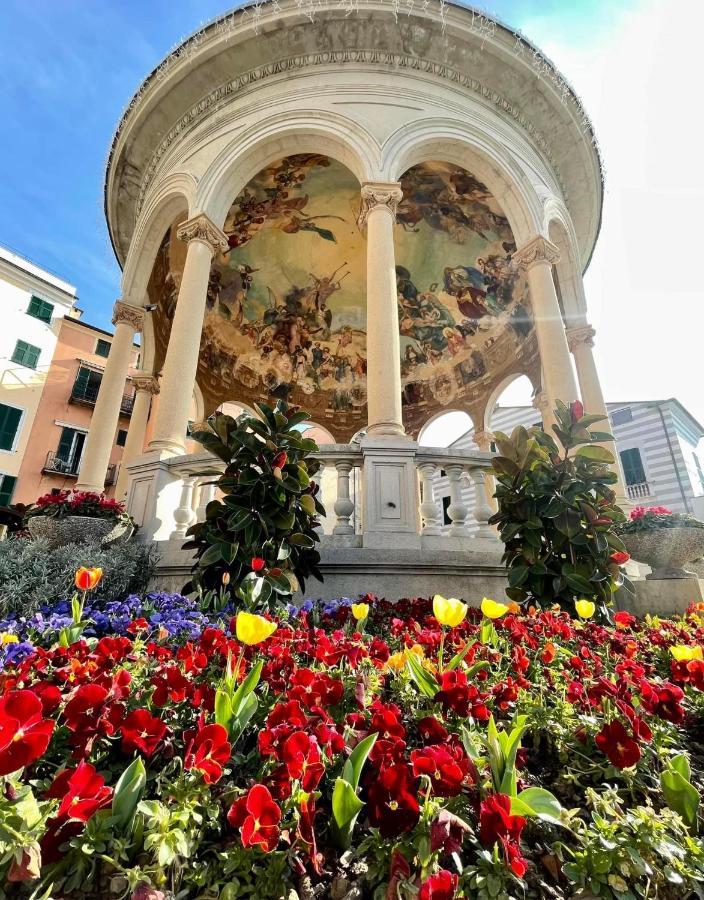Raggio Di Sole - Pool, Tennis, Parking, Sea View & Relax Rapallo Exterior photo